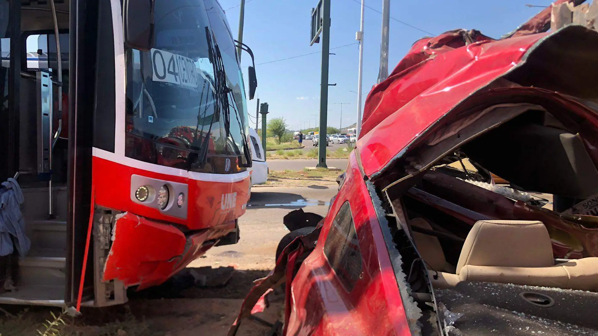 Accidente Nuevo Hermosillo